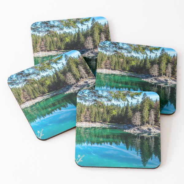 Item preview, Spring morning at the alpine lake designed and sold by zakaz86.