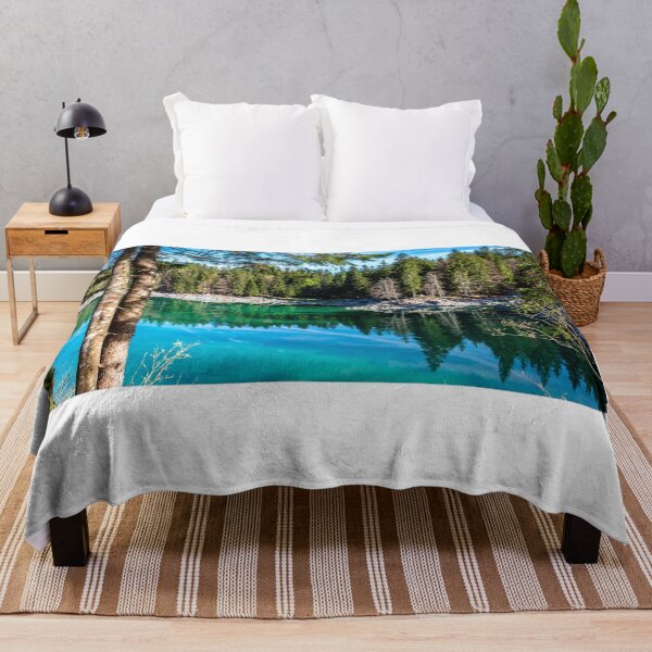 Item preview, Spring morning at the alpine lake designed and sold by zakaz86.