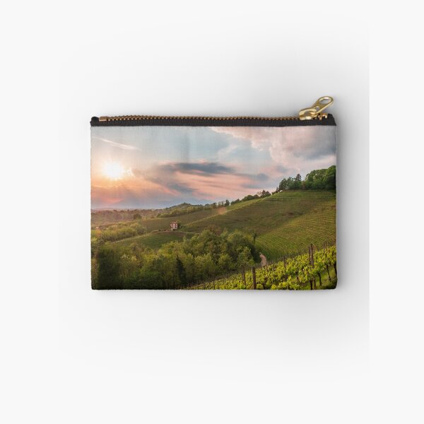 Item preview, Evening storm in the vineyards designed and sold by zakaz86.
