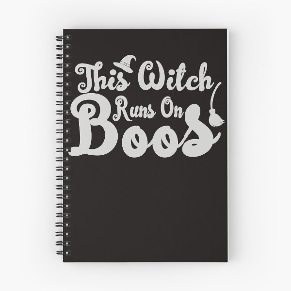 Item preview, This witch runs on boos designed and sold by WorldOfTeesUSA.