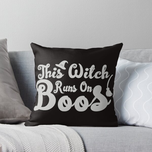 Item preview, This witch runs on boos designed and sold by WorldOfTeesUSA.