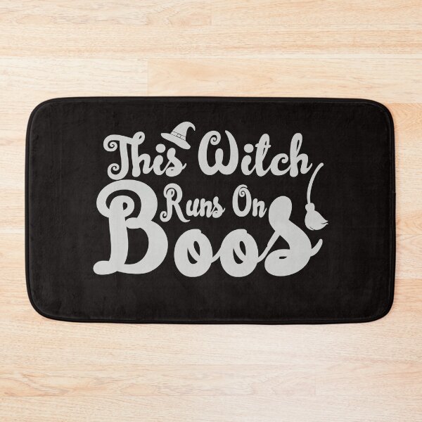 Item preview, This witch runs on boos designed and sold by WorldOfTeesUSA.