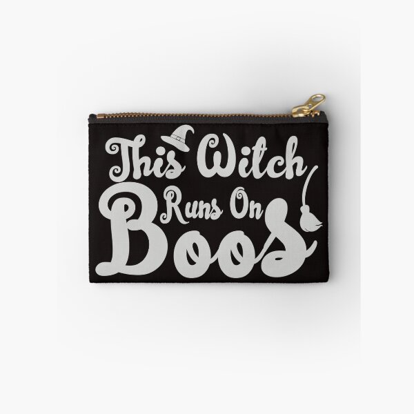 Item preview, This witch runs on boos designed and sold by WorldOfTeesUSA.