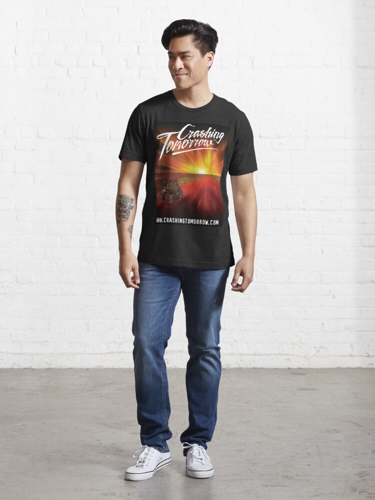 Alternate view of Lone Rider Essential T-Shirt