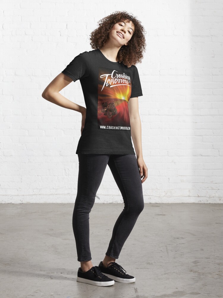 Alternate view of Lone Rider Essential T-Shirt