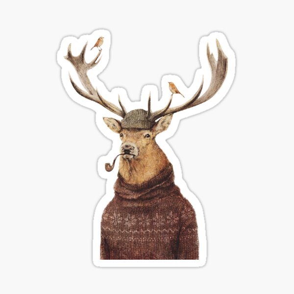 Wild Thinking Sticker