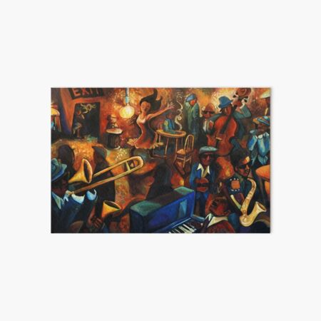 Juke Joint Sizzle Art Board Print