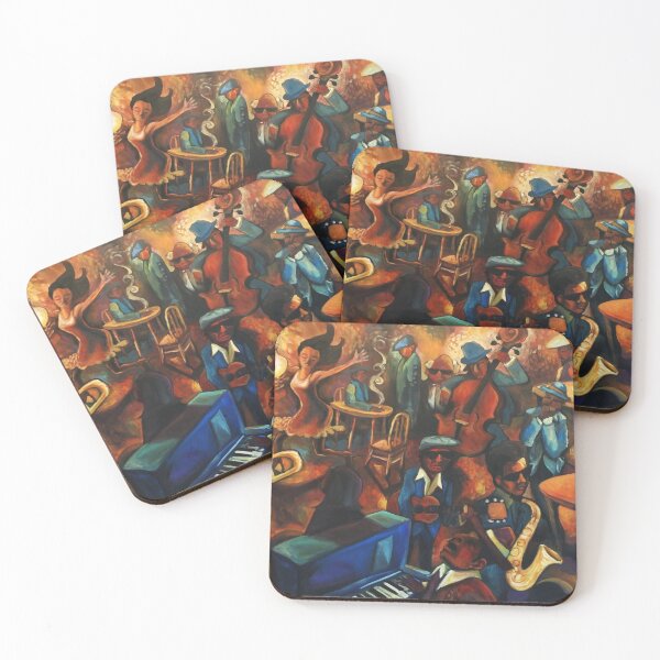 Item preview, Juke Joint Sizzle designed and sold by Elliott Art Studio.