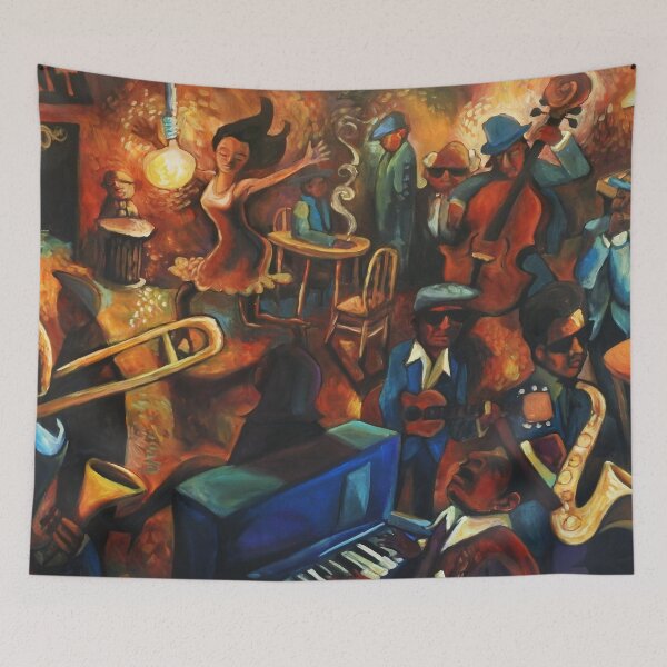 Item preview, Juke Joint Sizzle designed and sold by Elliott Art Studio.