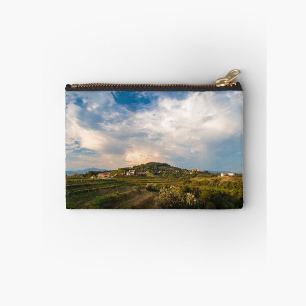 Item preview, Sunset in the vineyards of Rosazzo after the storm designed and sold by zakaz86.