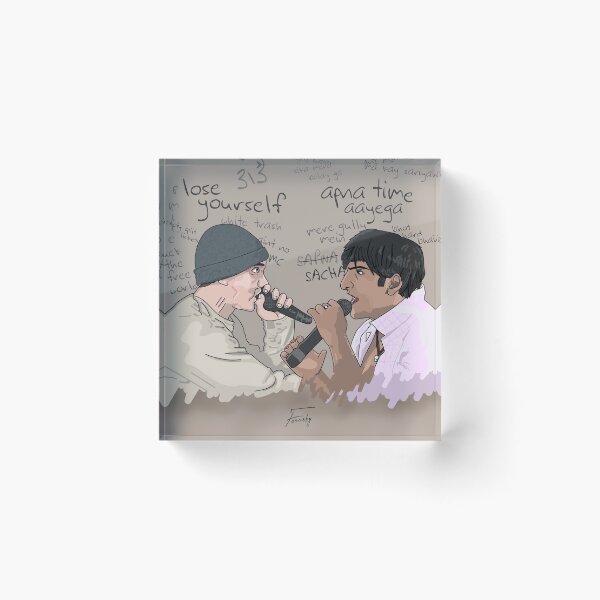 Item preview, B-Rabbit vs. Gully Boy designed and sold by farosty.