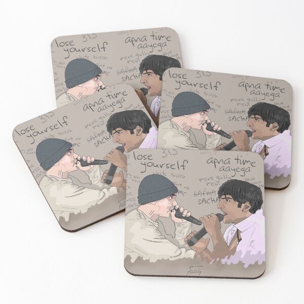 Item preview, B-Rabbit vs. Gully Boy designed and sold by farosty.
