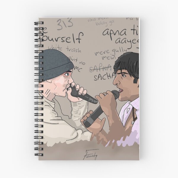 Item preview, B-Rabbit vs. Gully Boy designed and sold by farosty.