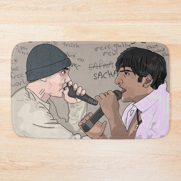 Item preview, B-Rabbit vs. Gully Boy designed and sold by farosty.