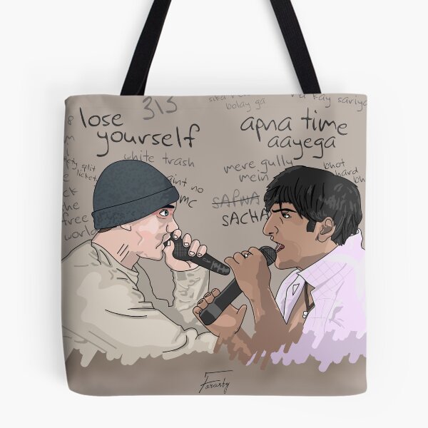 Item preview, B-Rabbit vs. Gully Boy designed and sold by farosty.