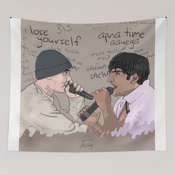 Item preview, B-Rabbit vs. Gully Boy designed and sold by farosty.