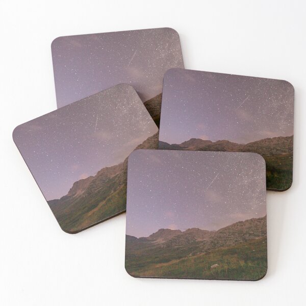 Item preview, Milky way over the Canin grup in a summer night designed and sold by zakaz86.