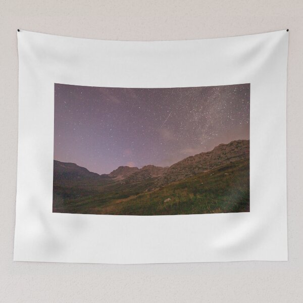 Item preview, Milky way over the Canin grup in a summer night designed and sold by zakaz86.