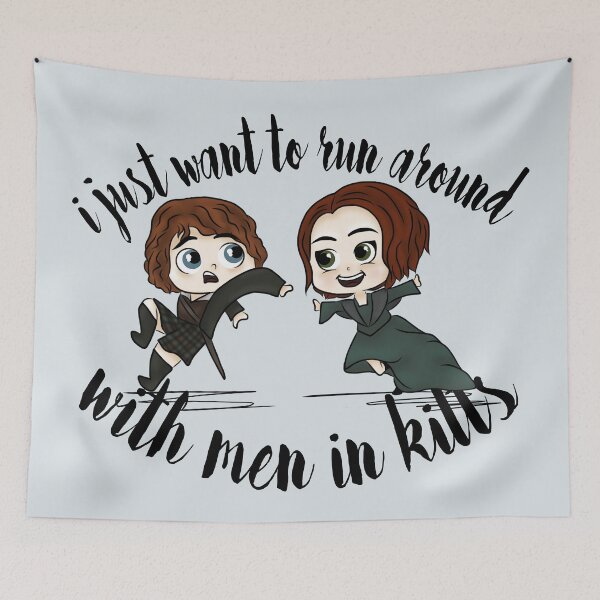 Item preview, Jennifer Morrison Outlander designed and sold by CapnMarshmallow.