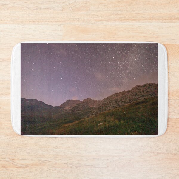 Item preview, Milky way over the Canin grup in a summer night designed and sold by zakaz86.
