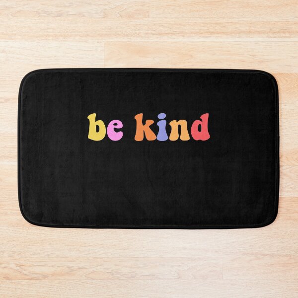 Item preview, be kind colorful vintage designed and sold by House Sparrow.