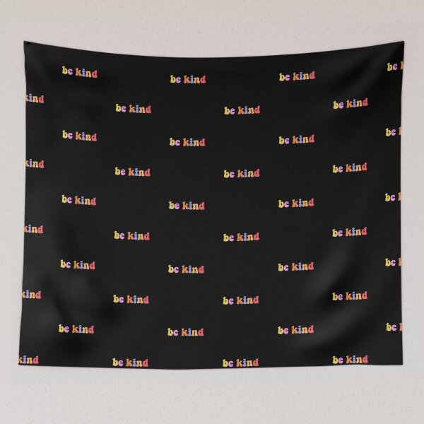 Item preview, be kind colorful vintage designed and sold by House Sparrow.