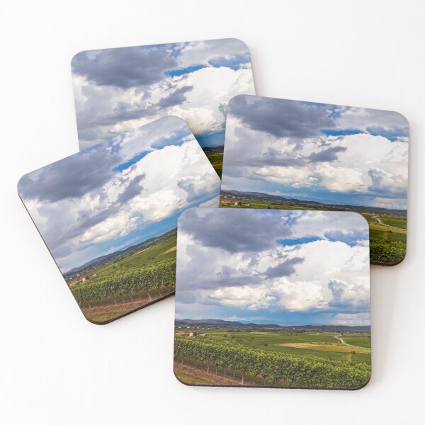 Item preview, Stormy day in the vineyards of Brda, Slovenia designed and sold by zakaz86.