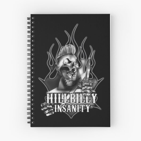 Item preview, Psychobilly (Hillbilly) Insanity designed and sold by vintageparkie.