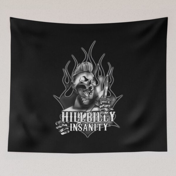 Item preview, Psychobilly (Hillbilly) Insanity designed and sold by vintageparkie.