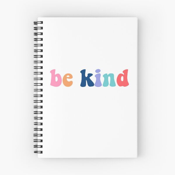 Item preview, be kind colorful vintage designed and sold by House Sparrow.