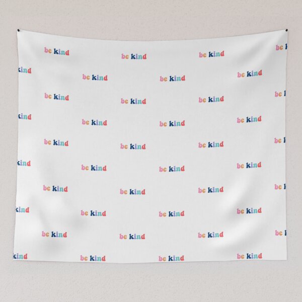 Item preview, be kind colorful vintage designed and sold by House Sparrow.