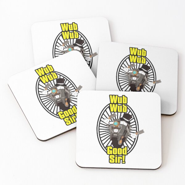 Item preview, Wub, Wub, Good Sir! designed and sold by backflipwolf.