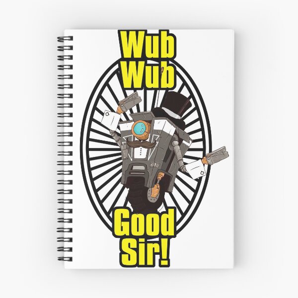 Item preview, Wub, Wub, Good Sir! designed and sold by backflipwolf.
