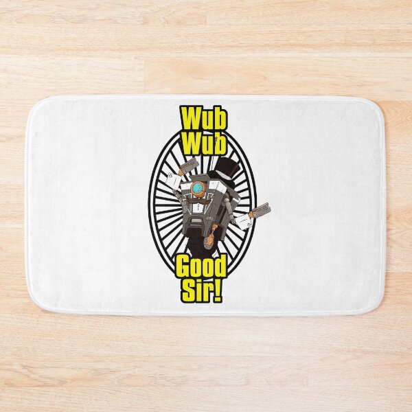 Item preview, Wub, Wub, Good Sir! designed and sold by backflipwolf.