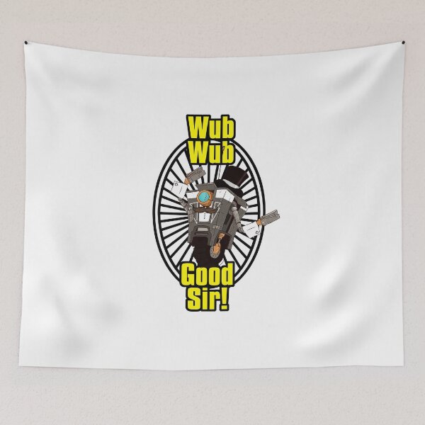 Item preview, Wub, Wub, Good Sir! designed and sold by backflipwolf.
