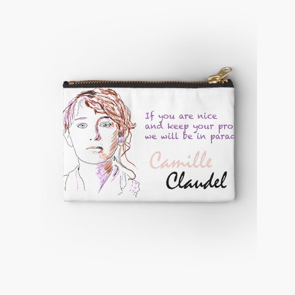 Item preview, Camille Claudel quote designed and sold by MintSniffArt.