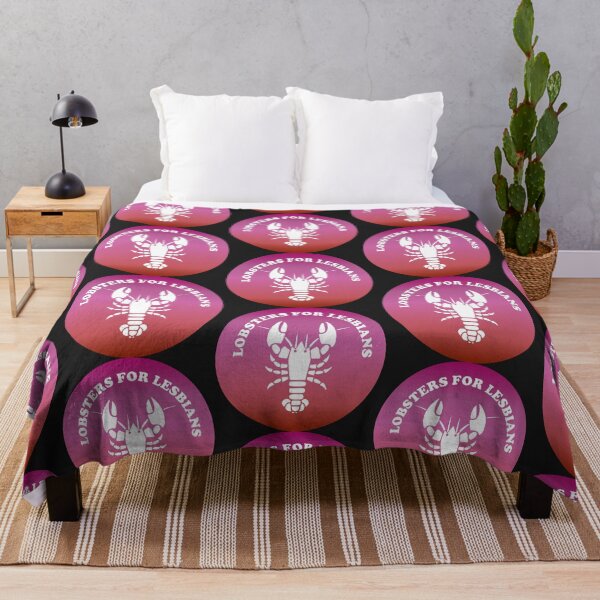 Item preview, Lobsters For Lesbians designed and sold by Bug & Brush.