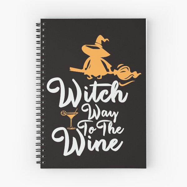 Item preview, Witch way to the wine designed and sold by WorldOfTeesUSA.