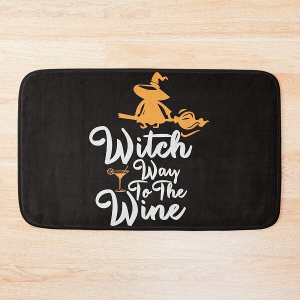 Item preview, Witch way to the wine designed and sold by WorldOfTeesUSA.