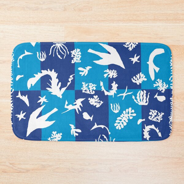 Item preview, Matisse Cut Out Collage - Seascape designed and sold by ShaMiLaB.