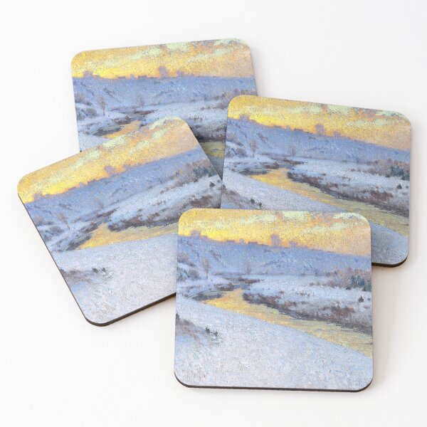 Item preview, Marc-Aurèle de Foy Suzor-Coté - Mauve and Gold designed and sold by ArtExpression.