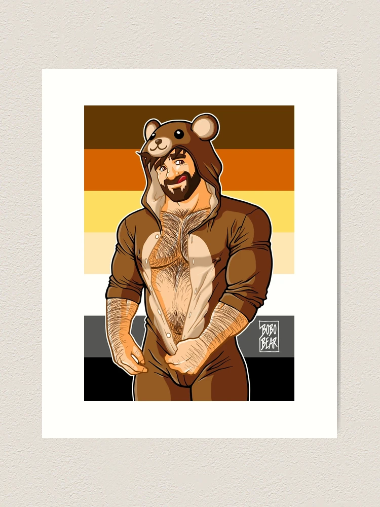 ADAM LIKES TEDDY BEARS - BEAR PRIDE Art Print for Sale by bobobear