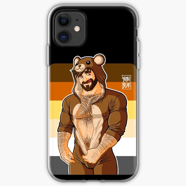 ADAM LIKES TEDDY BEARS - BEAR PRIDE iPhone Soft Case