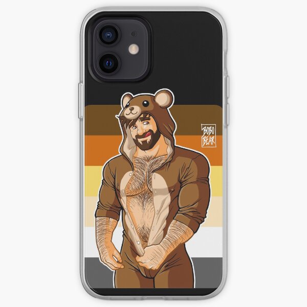 ADAM LIKES TEDDY BEARS - BEAR PRIDE iPhone Soft Case
