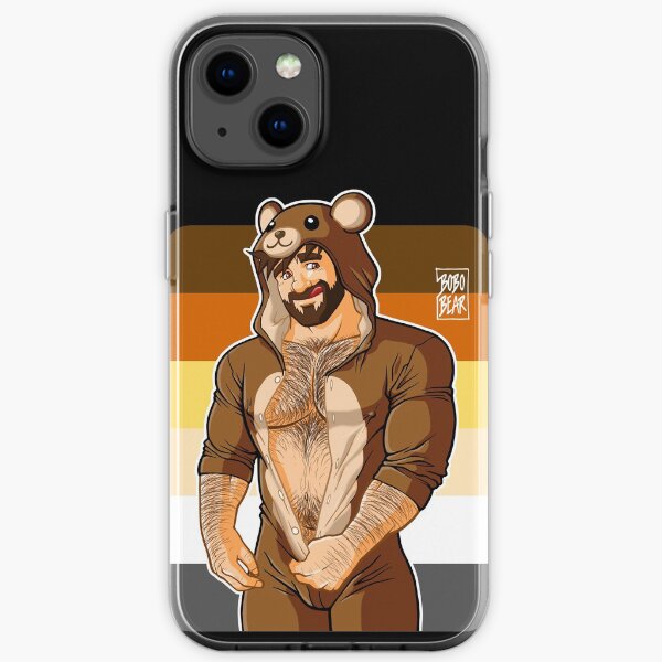 ADAM LIKES TEDDY BEARS - BEAR PRIDE iPhone Soft Case