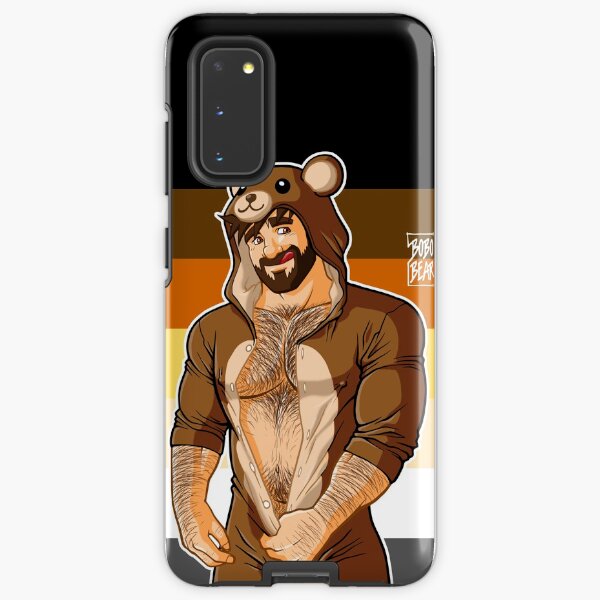 ADAM LIKES TEDDY BEARS - BEAR PRIDE Samsung Galaxy Tough Case