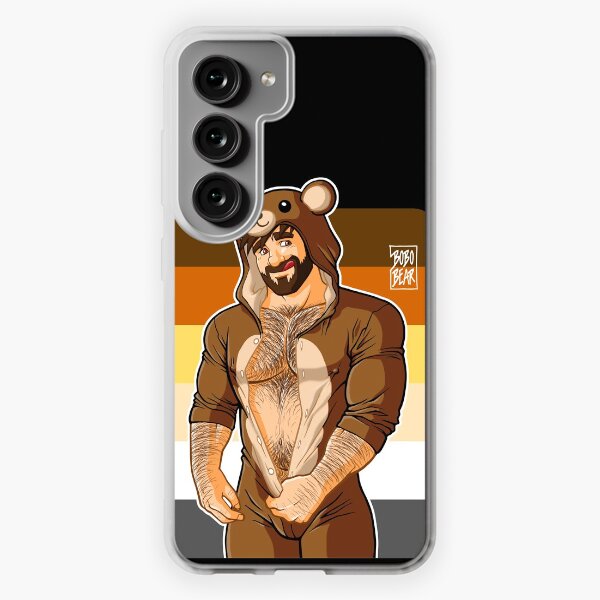 ADAM LIKES TEDDY BEARS - BEAR PRIDE Samsung Galaxy Soft Case