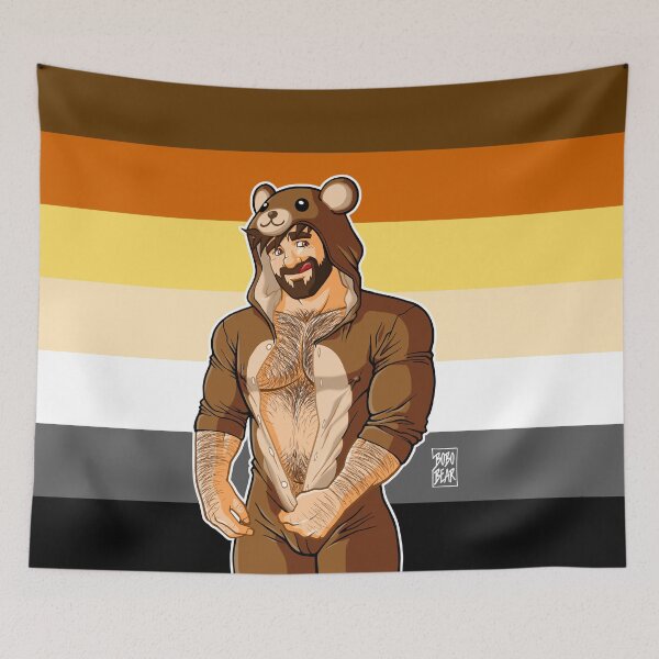 Item preview, ADAM LIKES TEDDY BEARS - BEAR PRIDE designed and sold by bobobear.