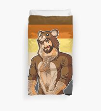 ADAM LIKES TEDDY BEARS - BEAR PRIDE Duvet Cover