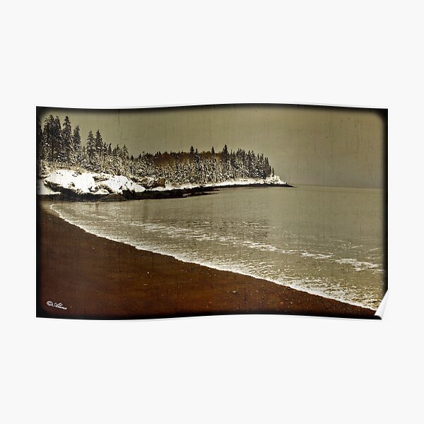 Calm waters Poster